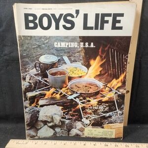 Boys Life Magazine BSA Boy Scouts June 1967 Complete